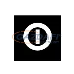   EATON 090488 38LQ18 Átlátszó ny.gomb lapka, vil..ny.gombhoz/lámpához