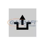 EATON 090640 52LQ25 Átlátszó ny.gomb lapka, vil..ny.gombhoz/lámpához