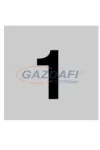 EATON 090854 81LQ25 Átlátszó ny.gomb lapka, vil..ny.gombhoz/lámpához