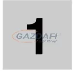   EATON 090854 81LQ25 Átlátszó ny.gomb lapka, vil..ny.gombhoz/lámpához