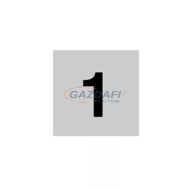 EATON 090854 81LQ25 Átlátszó ny.gomb lapka, vil..ny.gombhoz/lámpához