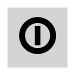 EATON 091008 899LQ18 Átlátszó ny.gomb lapka, vil..ny.gombhoz/lámpához