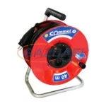  COMMEL 0911 kábeldobos hosszabbító, 40m, 3x2,5mm2 H05VV-F, 4x230V, 16A, IP44