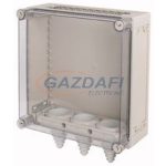   EATON 091131 KST44-150 CI IP65 műanyag. elosztó KST szerelt kábel bevezetővel