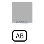 EATON 091565 173LQ25 Átlátszó ny.gomb lapka, vil..ny.gombhoz/lámpához