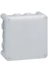 LEGRAND 092032 Plexo doboz 130x130x74 IP55, 10 kábelbevezető