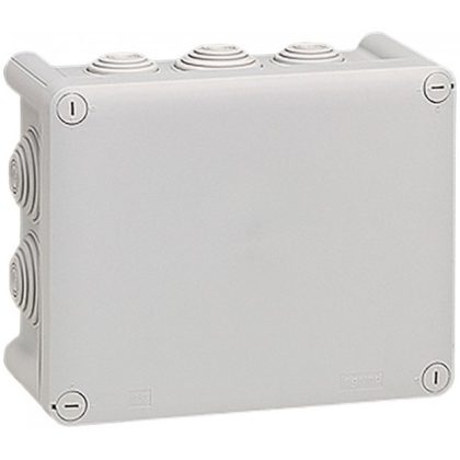   LEGRAND 092042 Plexo doboz 155x110x74 IP55, 10 kábelbevezető