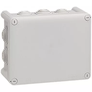 LEGRAND 092052 Plexo box 180x140x86 IP55, 10 cable entries