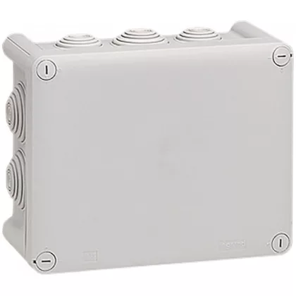   LEGRAND 092062 Plexo doboz 220x170x86 IP55, 12 kábelbevezető