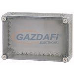   EATON 093133 CI43E-125 CI IP65 műanyag. elosztó Üres tok átlátszó fedéllel