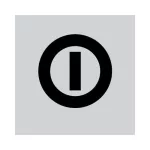 EATON 093184 899LQ25 Átlátszó ny.gomb lapka, vil..ny.gombhoz/lámpához