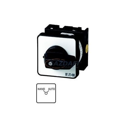 EATON 093435 T0-2-15452/EZ Vezérl. Kézi-Aut kapcsoló 2p 20A központos beépíthető