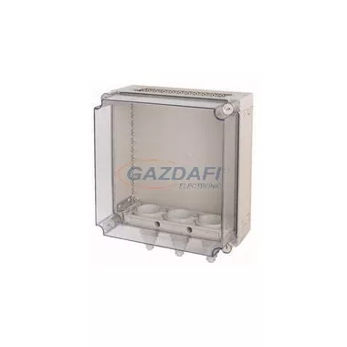 EATON 093504 KST44-200 CI IP65 műanyag. elosztó KST szerelt kábel bevezetővel
