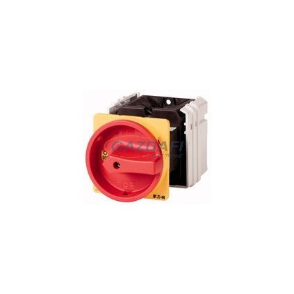 EATON 094463 T5B-1-102/V/SVB Főkapcsoló VÉSZ-KI 2p 63A közéépíthető EATON 094463 T5B-1-102/V/SVB Főkapcsoló VÉSZ-KI 2p 63A közéépíthető