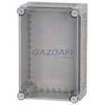   EATON 095506 CI43E-150 CI IP65 műanyag. elosztó Üres tok átlátszó fedéllel