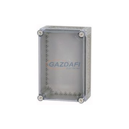   EATON 095506 CI43E-150 CI IP65 műanyag. elosztó Üres tok átlátszó fedéllel