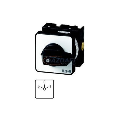 EATON 098179 T0-1-15421/EZ Vezérl. átkapcsoló 1p 20A központosan beépíthető