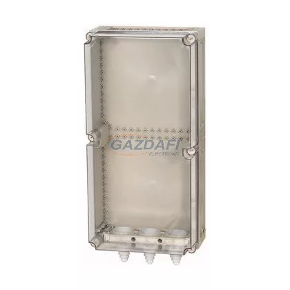   EATON 098250 KST48-200 CI IP65 műanyag. elosztó KST szerelt kábel bevezetővel