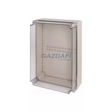 EATON 098469 CI45X-200 CI IP65 műanyag. elosztó Üres tok átlátszó fedéllel
