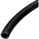   UNIVOLT 099380 HFXP Turbo Pro 20 fekete 50M/tek UV halogénmentes gégecső, lépésálló >750N,UV-álló