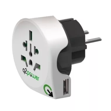 Adaptor de calatorie  World to Europe USB