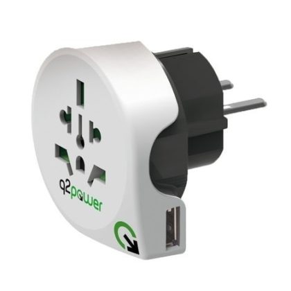 Adaptor de calatorie  World to Europe USB
