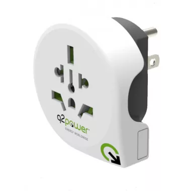 Utazóadapter, World to USA