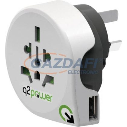 Adaptor de calatorie World to Australia USB
