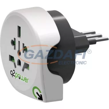 Utazóadapter "World to Italy"