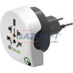 Utazóadapter "World to Switzerland"