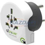 Utazóadapter "World to India"