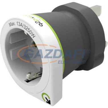 Utazóadapter "Europe to UK"