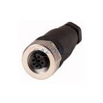 EATON 100054 CSNS3 Csatlakozó aljzat, 3 pin, egyenes