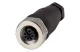 EATON 100054 CSNS3 Csatlakozó aljzat, 3 pin, egyenes