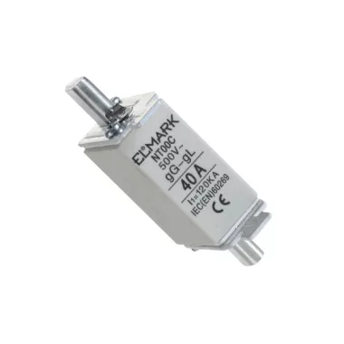 ELMARK késes biztosíték, NT00C, 80A, 500V, gL-gG ELMARK késes biztosíték, NT00C, 80A, 500V, gL-gG