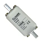ELMARK késes biztosíték, NT00, 125A, 500V, gL-gG
