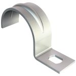   OBO 1003089 604 8 G Rögzítőbilincs, könnyű kivitel, 8mm galvanikusan horganyzott acél