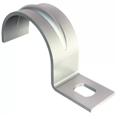 OBO 1003283 604 28 G Rögzítőbilincs, könnyű kivitel, 28mm galvanikusan horganyzott acél
