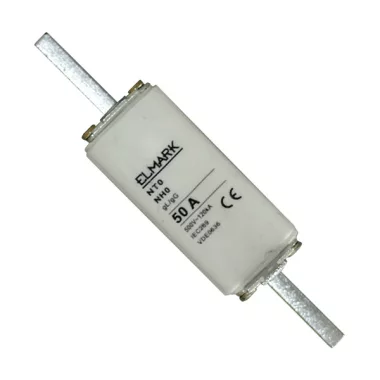 ELMARK késes biztosíték, NT0, 40A, 500V, gL-gG