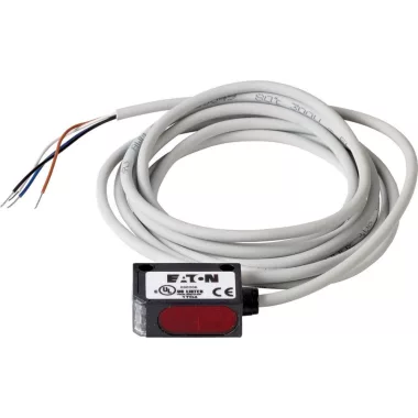 EATON 100429 E71-FFDN-CA Foto-elektronikus szenzor Nano 10cm, DC, kábellel