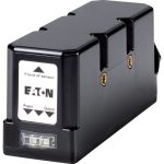   EATON 100563 E67-LRDP180-HDD 180 CM Foto-elektronikus szenzor, 18-30V DC, Micro, sötét