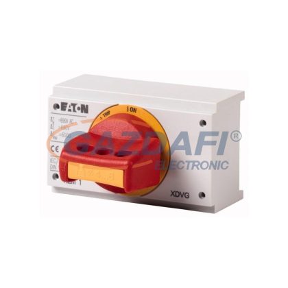   EATON 100725 NZM1-XTDKR-60 Ajtókupplungos forgató kar, piros/sárga