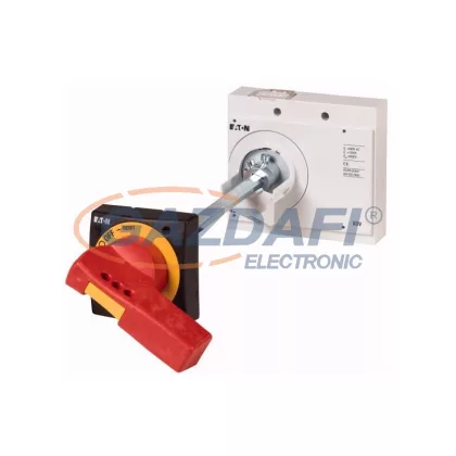   EATON 100758 NZM3/4-XTDKR-0 Ajtókupplungos forgató kar, piros/sárga