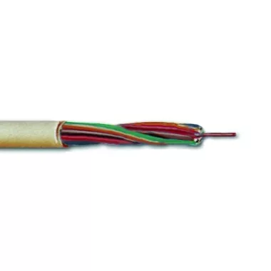 YYSch 4x0,6mm2 Távközlési vezeték, PVC 65V szürke
