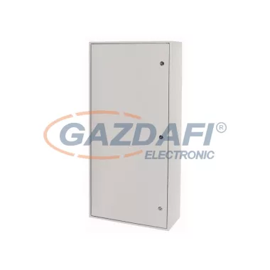 EATON 100962 BP-O-400/12 Fk. teli ajtós elosztó kompletten IP30, szürke