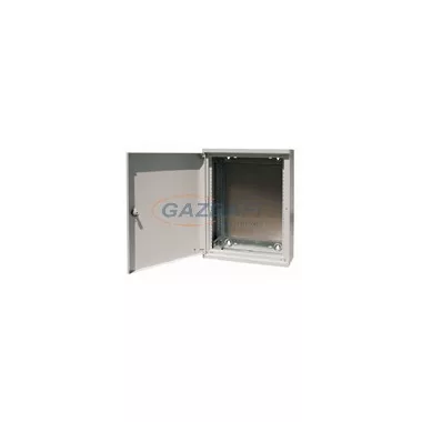 EATON 100974 BP-O-1000/15 Fk. teli ajtós elosztó kompletten IP30, szürke EATON 100974 BP-O-1000/15 Fk. teli ajtós elosztó kompletten IP30, szürke
