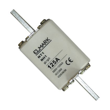 ELMARK siguranta fuzibila cu cutit, NT1, 80A, 500V, gL-gG