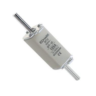 ELMARK késes biztosíték, NT1C, 80A, 500V, gL-gG