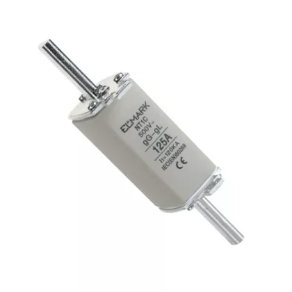 ELMARK késes biztosíték, NT1C, 80A, 500V, gL-gG