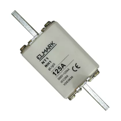 ELMARK késes biztosíték, NT1, 100A, 500V, gL-gG